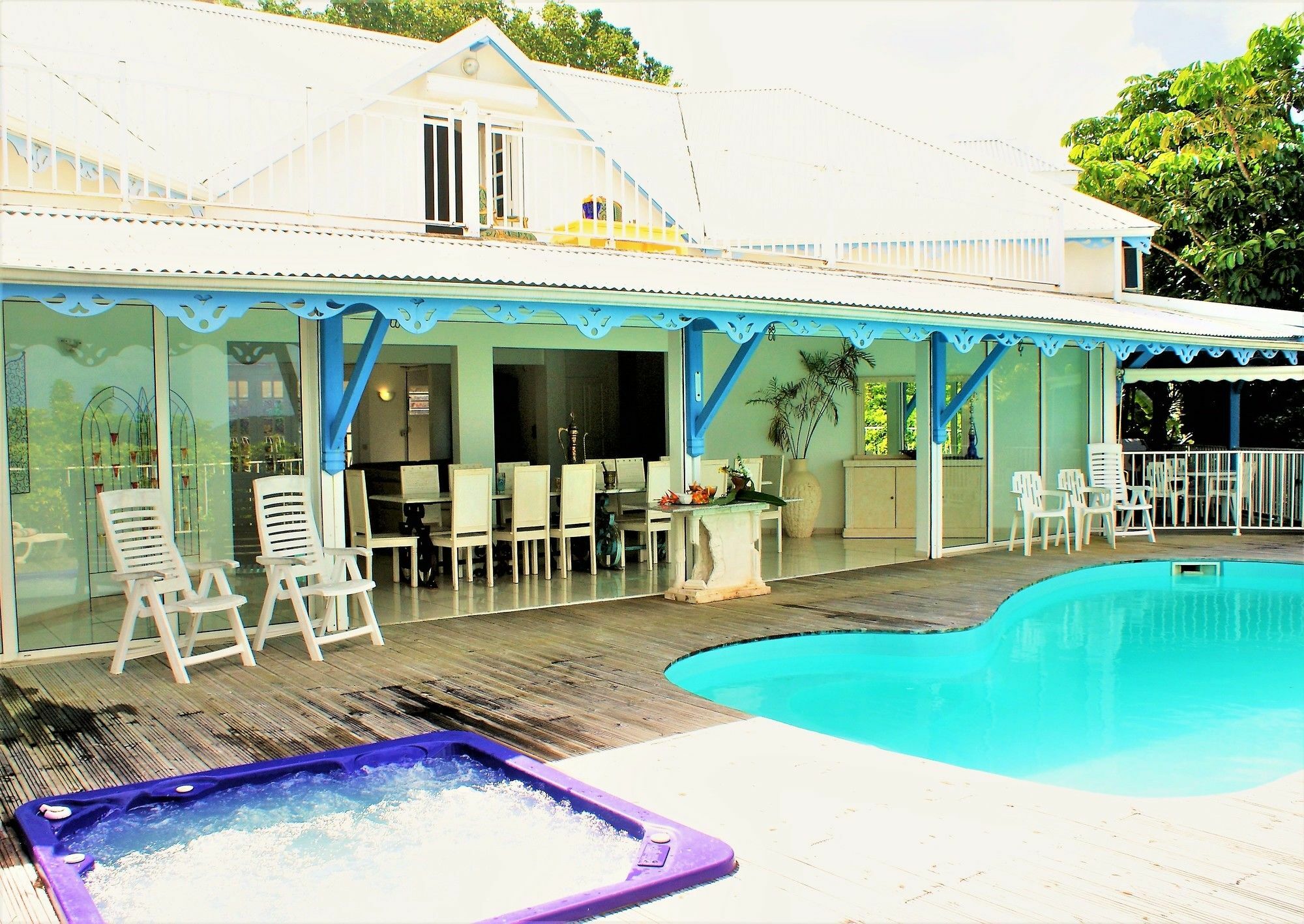 Villa Prestige Caraibes Bonheur Десе Екстер'єр фото