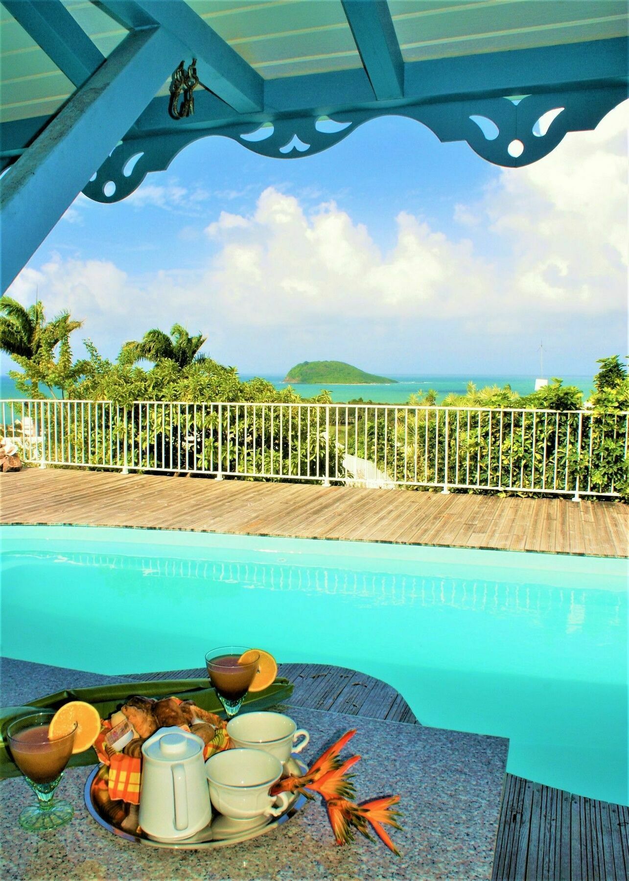Villa Prestige Caraibes Bonheur Десе Екстер'єр фото