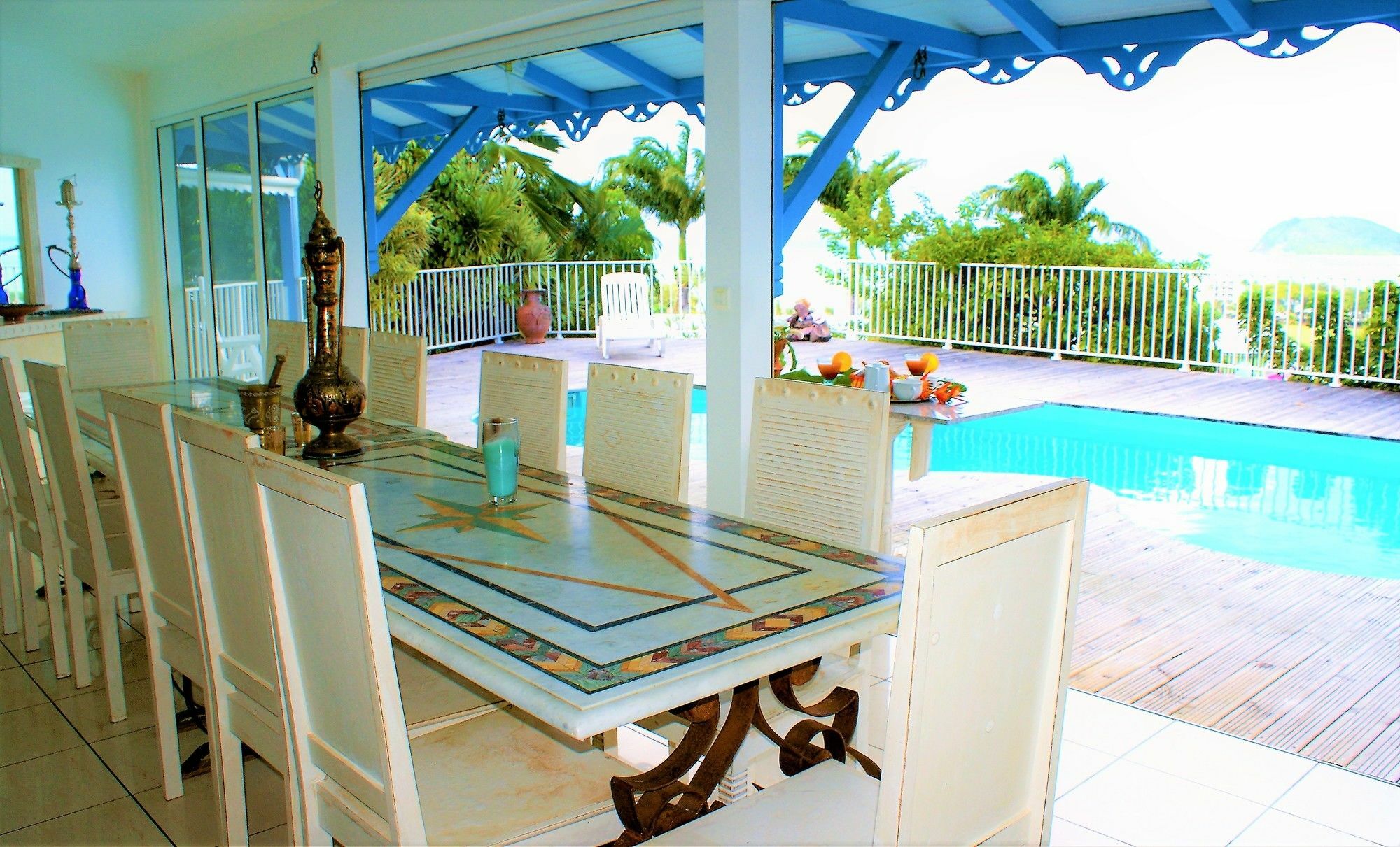 Villa Prestige Caraibes Bonheur Десе Екстер'єр фото