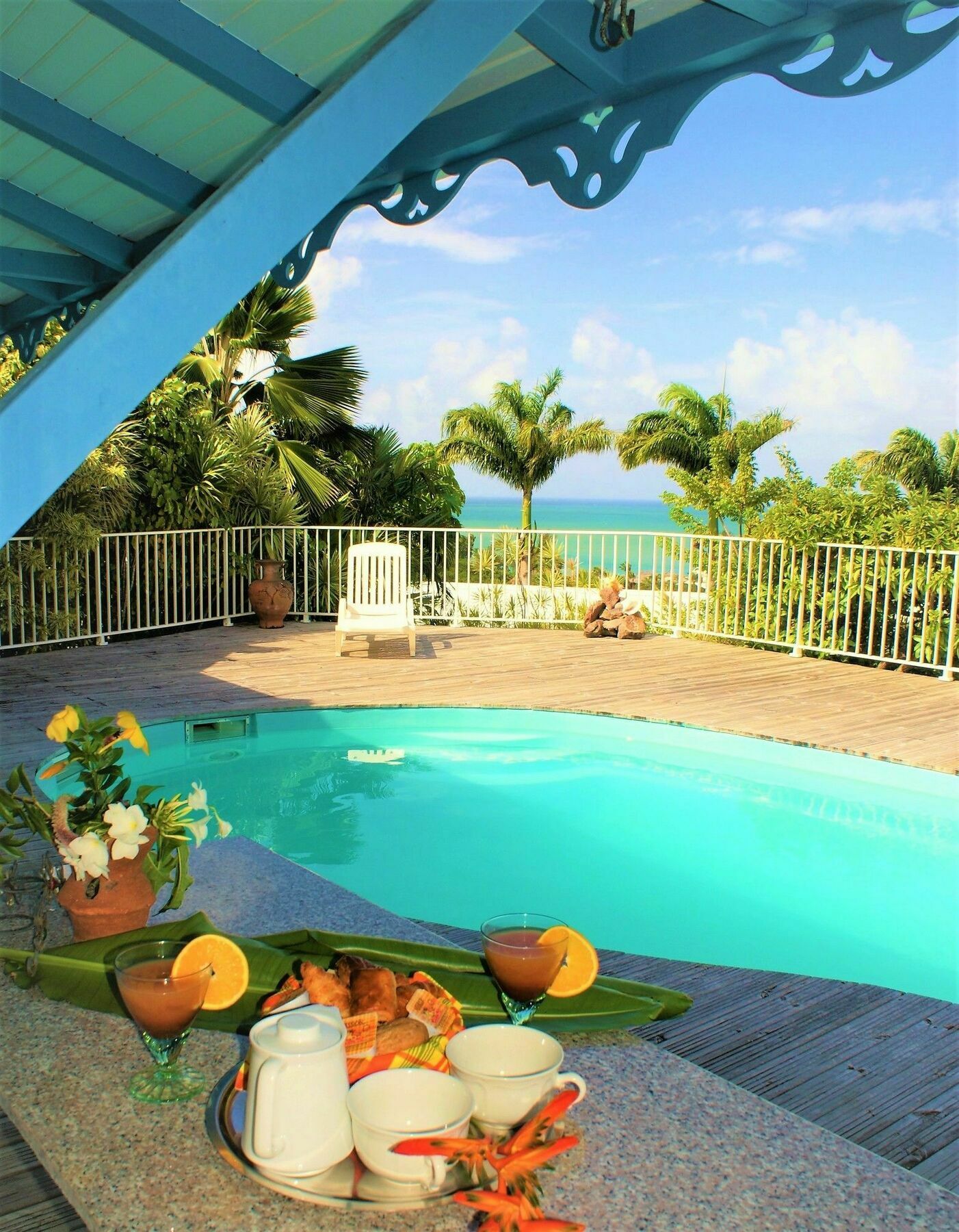 Villa Prestige Caraibes Bonheur Десе Екстер'єр фото